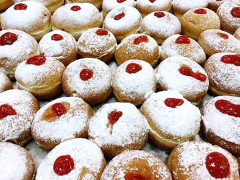 Full frame shot of sweet food
