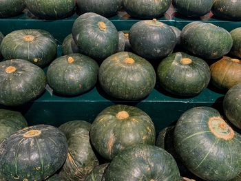 Full frame shot of fruits for sale at market stall