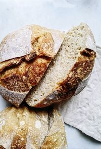 Close-up of bread