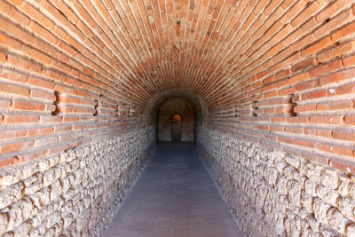 Ancient thracian beehive tomb in pomorie, bulgaria.