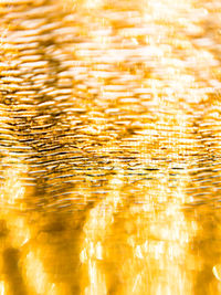 Full frame shot of rippled water