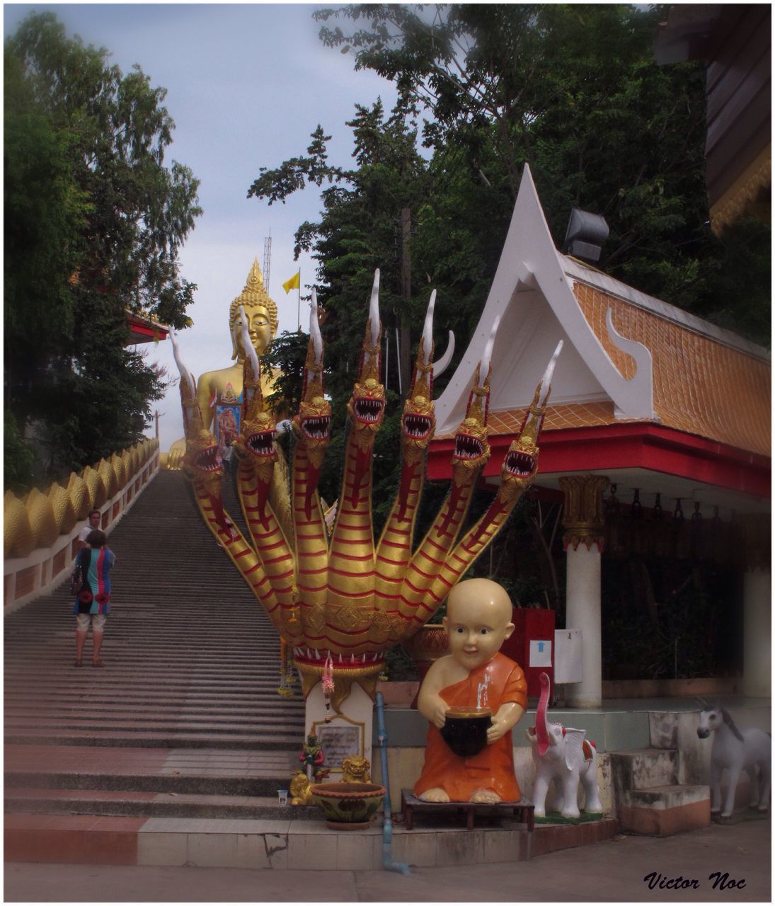 VIEW OF TEMPLE