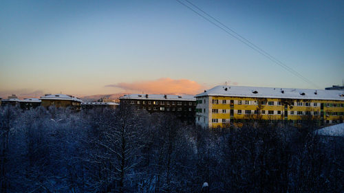 Building against sky