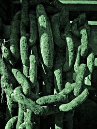 Close-up of rusty metal