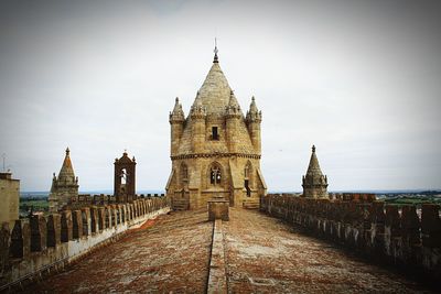 View of cathedral against sky