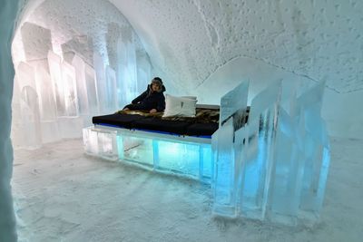 ice hotel