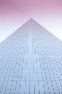Low angle view of modern building