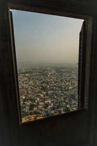 Cityscape against sky