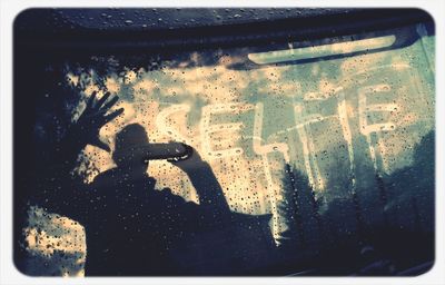Close-up of woman in bikini