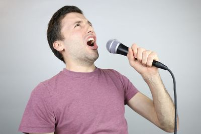 singing