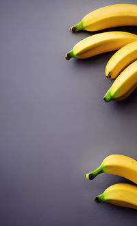 Close-up of bananas on table