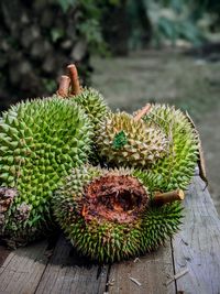 The king of fruit, durian