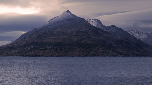 Elgol in the morning