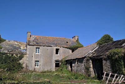 Western britanny farmhouse ruin 