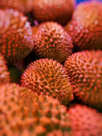 Full frame shot of strawberries