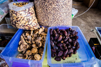 Close-up of food for sale