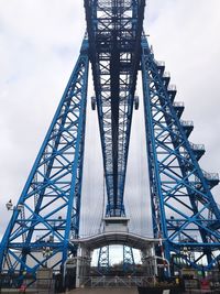 Low angle view of bridge