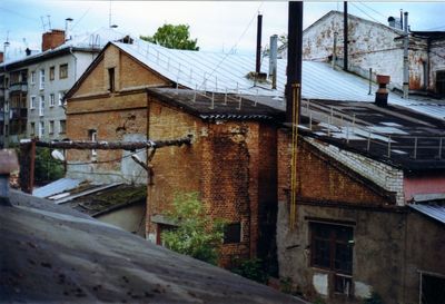 Buildings in city