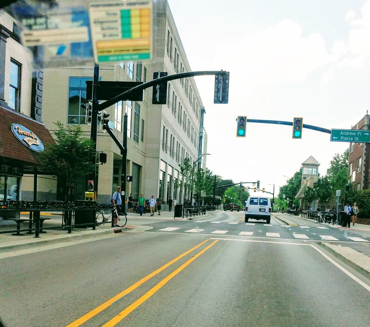 VEHICLES ON CITY STREET