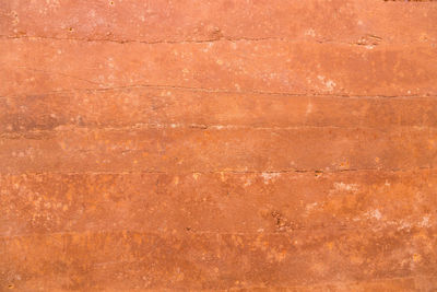 Close-up of brown wall