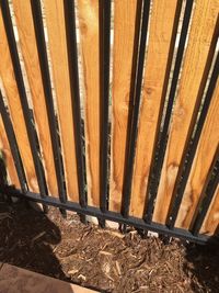 Full frame shot of house