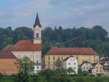 The bavarian city of passau