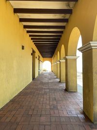 Castle of salgar corridor - corredor castillo de salgar . colombia 