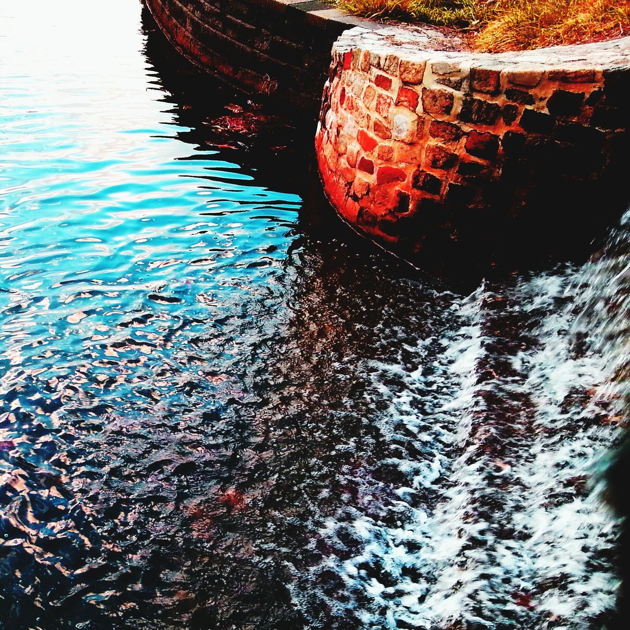 water, nautical vessel, reflection, boat, sea, high angle view, rippled, lake, transportation, day, mode of transport, moored, outdoors, river, tranquility, close-up, wood - material, nature, no people, abandoned