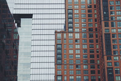 Full frame shot of buildings in city