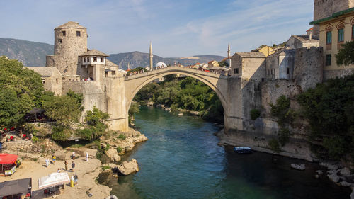 Bridge over river