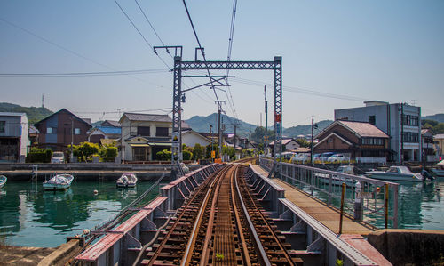 Railroad track