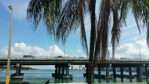 Bridge over river