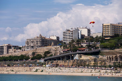 Cityscape of tarragona i