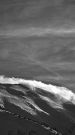 Aerial view of landscape against sky