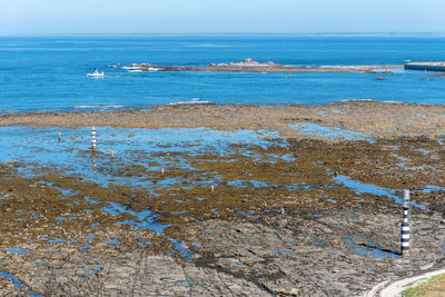 Scenic view of sea