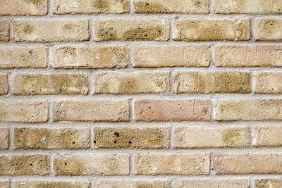 Full frame shot of brick wall