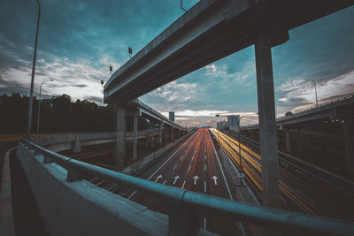 Bridge against sky