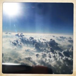 Scenic view of clouds in sky