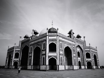 View of historical building against sky