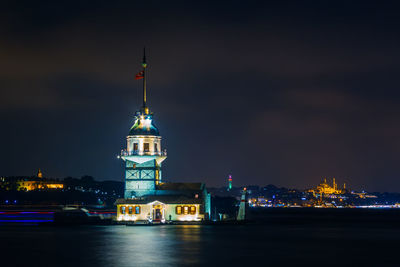 Maiden's tower in istanbul