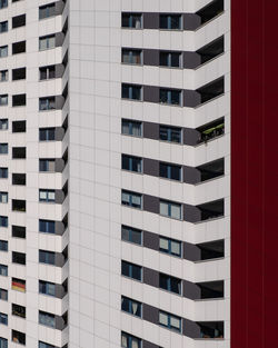 Low angle view of modern building