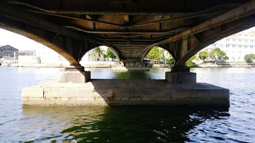 Bridge over river