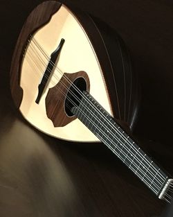 Close-up of guitar