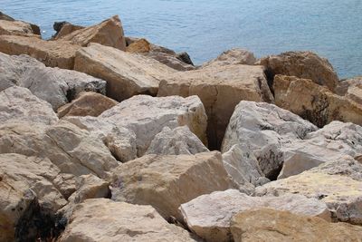 Close-up of beach