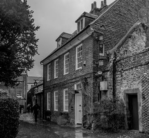 Buildings in city
