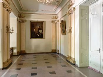 Corridor of home