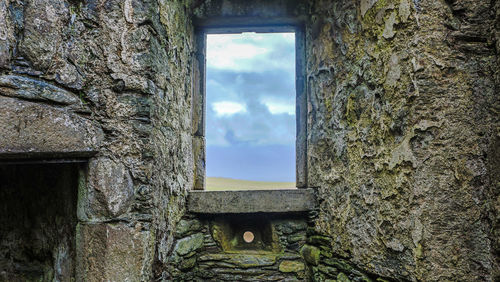 Old building against sky