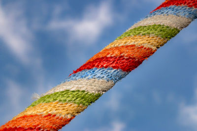 Colorful rope
