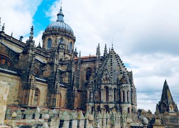 Low angle view of cathedral against sky