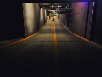 Illuminated corridor